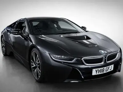 Used BMW i8 Comfort Edition 374 HP (275 kW) 2017 Grey Coupe