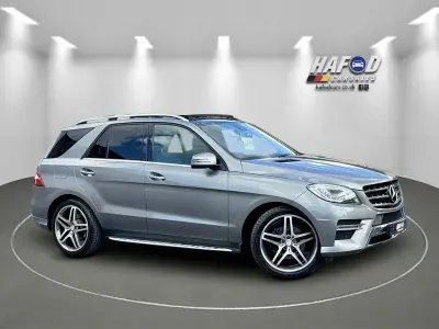 Used Mercedes ML350 AMG line 258 HP (189 kW) 2015 Silver SUV