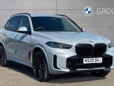Grey Used 2025 BMW X5 M Sport SUV | £62,993 (Expensive)