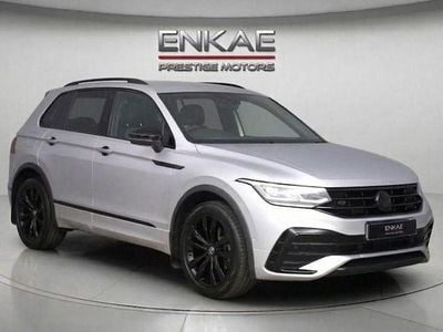 Used VW Tiguan R-line Edition 150 HP (110 kW) 2023 Silver SUV