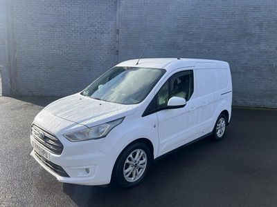 Used Ford Transit Connect Limited 120 HP (88 kW) 2019 White MPV