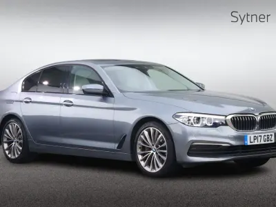 Used BMW 540