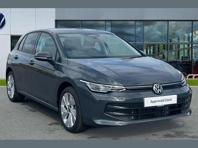 New VW Golf VIII Match 115 HP (84 kW) 2025 Grey Hatchback