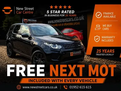 Used Land Rover Discovery 5 Landmark 2019 Black SUV