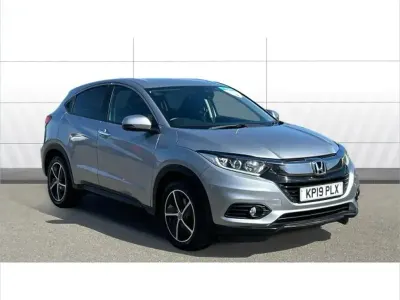 Used Honda HR-V SE 128 HP (94 kW) 2019 Silver SUV