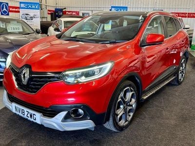 Used Renault Kadjar Dynamique 130 HP (95 kW) 2018 Red SUV
