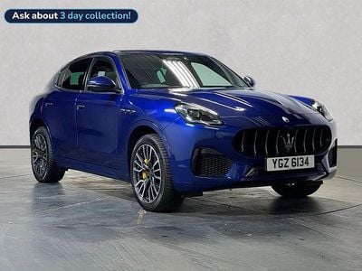 Used Maserati Grecale GT 300 HP (220 kW) 2023 Blue SUV