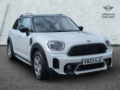 Used Mini Cooper Countryman Classic 134 HP (98 kW) 2023 White SUV
