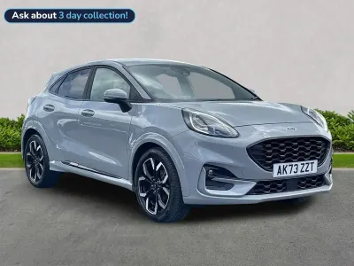 Used Ford Puma ST-Line X 125 HP (91 kW) 2023 Grey SUV