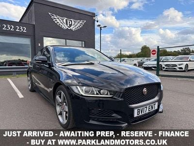Used Jaguar XE R-Sport 180 HP (132 kW) 2017 Black Sedan