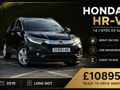 Used Honda HR-V EX 2019 Black SUV