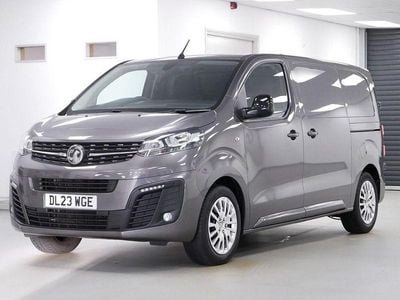 Used Vauxhall Vivaro Edition 120 HP (88 kW) 2023 Grey MPV