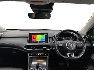 Used MG HS Excite 162 HP (119 kW) 2023 White SUV