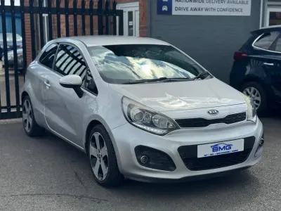Begagnad Kia Rio