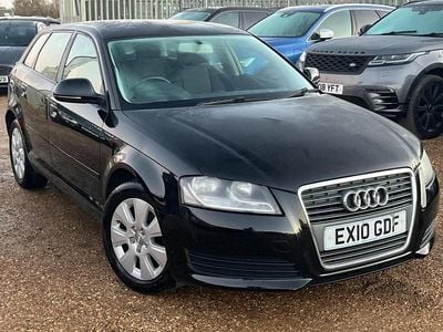 Black Used 2010 Audi A3 Design Hatchback | £2,999 (Fair price)