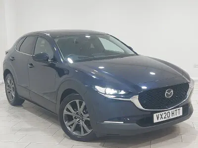 Begagnad Mazda CX-30 Inclusive 180 HK (132 kW) 2020 Blå SUV