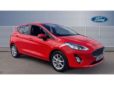 used Ford Fiesta 1.0 EcoBoost Zetec 5dr Auto