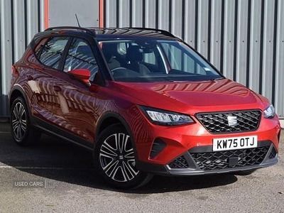 New Seat Arona SE Technology 2025 Red SUV