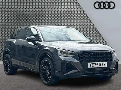 New Audi SQ2 Black Edition 300 HP (220 kW) 2025 Grey SUV