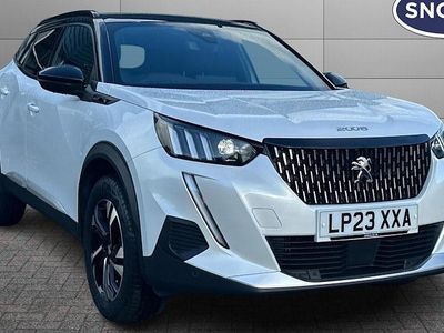 White Used 2023 Peugeot 2008 GTi SUV | £17,443 (Fair price)