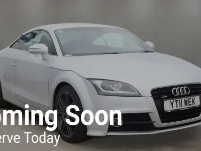 Begagnad Audi TT S-Line 170 HK (125 kW) 2011 Silver Sportkupé