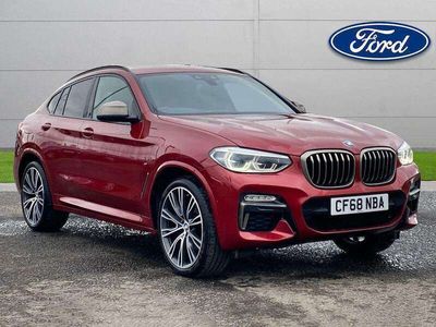 used BMW X4 DIESEL ESTATE