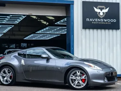 Used Nissan 370Z GT 328 HP (241 kW) 2011 Grey Coupe