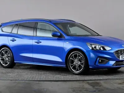 Używany Ford Focus ST-Line 125 KM (91 kW) 2019 Niebieski Kombi