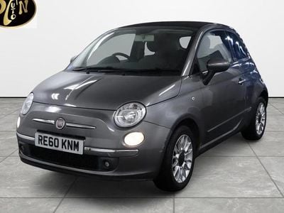 Used Fiat 500C Lounge 69 HP (50 kW) 2010 Cabriolet