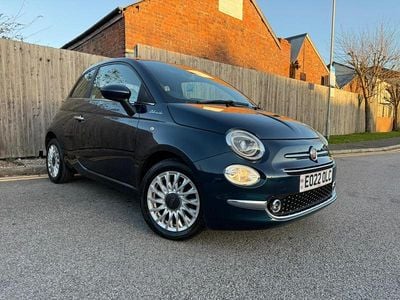 Blue Used 2022 Fiat 500 Dolcevita Hatchback | £9,495 (Good price)