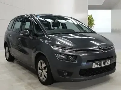 Used Citroën Grand C4 Picasso VTR Sport 120 HP (88 kW) 2016 Grey MPV