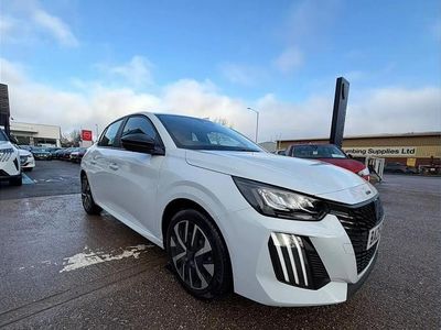 White Used 2025 Peugeot 208 Style Hatchback | £15,838 (Super price)