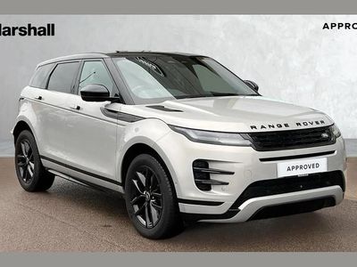 Used Land Rover Range Rover evoque SE Dynamic 204 HP (150 kW) 2025 Silver SUV
