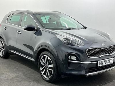 Grey Used 2021 Kia Sportage SUV | £13,176 (Good price)
