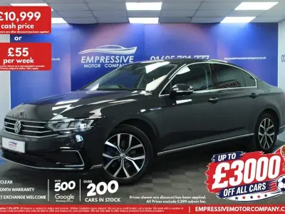Used VW Passat GTE 218 HP (160 kW) 2020 Grey Sedan