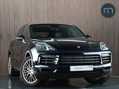 Used Porsche Cayenne 440 HP (323 kW) 2018 Blue SUV