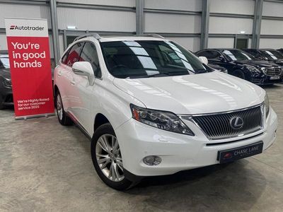 Used Lexus RX450h 2010 White SUV