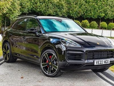 Porsche Cayenne S E-Hybrid