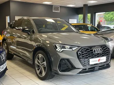 Used Audi Q3 Black Edition 2022 Grey SUV