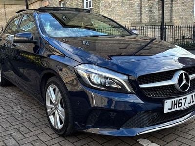 Used Mercedes A180 Premium 122 HP (89 kW) 2017