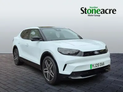Usado Ford Capri Premium 125 kW (170 CV) 2025 Blanco SUV
