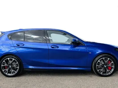 Used BMW 120 M Sport 156 HP (114 kW) 2025 Blue Hatchback