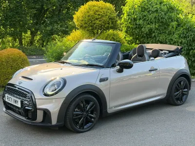 Used Mini Cooper S Cabriolet Sport 2021 Grey Cabriolet