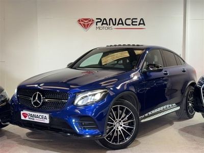 used Mercedes GLC250 GLC 2.1D 4MATIC AMG LINE PREMIUM 4d 201 BHP