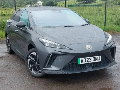 Used MG MG4 EV Trophy 149 kW (203 HP) 2023 Grey Hatchback