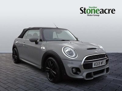 Grey Used 2019 Mini Cooper S Cabriolet Sport Cabriolet | £13,199 (Good price)