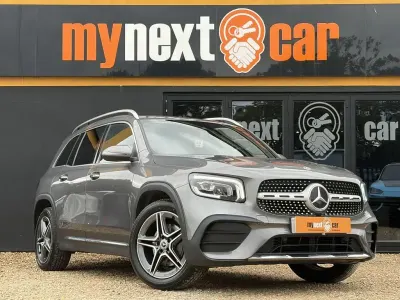 Used Mercedes GLB200 AMG line 163 HP (119 kW) 2022 Grey SUV