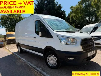 Used Ford Transit Trend 2022 White Van