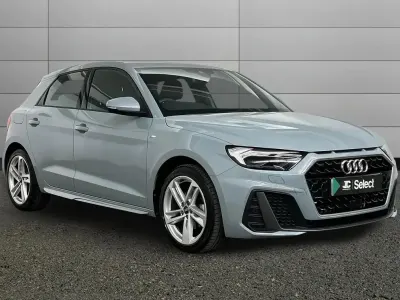 Used Audi A1 S-Line 108 HP (79 kW) 2022 Grey SUV
