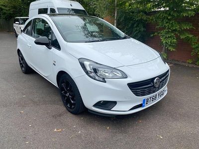 Used Vauxhall Corsa 75 HP (55 kW) 2019 White Hatchback